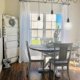 thumbnail image 3 of Vintage Hemp Rope Pendant Light with 9m Textile Cord & E27 Plug Switch for Dining Table, Cafe Hanging Lamp, 3 of 3