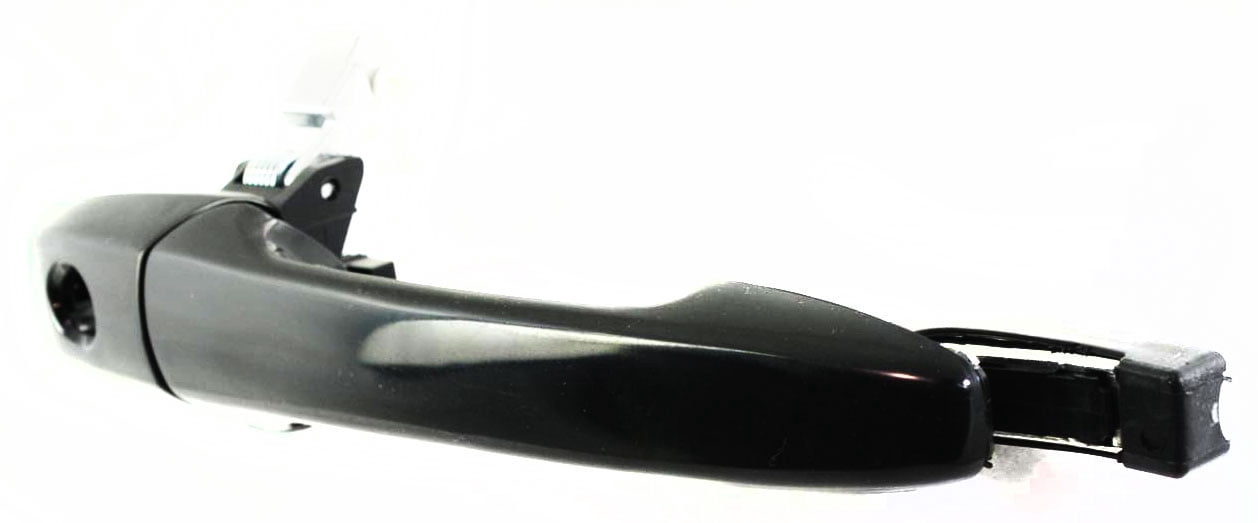 Replacement REPM462181 Exterior Door Handle Compatible with 2007-2015 Mazda CX-9 2007-2012 CX-7 Front, Right Passenger Smooth Black