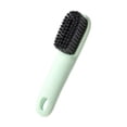 thumbnail image 1 of Moyic Cepillo de limpieza de zapatos Mango largo Lavabo Manual Depurador de ropa de plástico Limpie la suciedad colgante Suministro de fregado de Suministros de limpieza para el hogar Verde Moyic  HA063845-04, 1 of 6