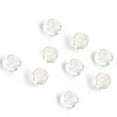 thumbnail image 3 of DALX 10pcs Rubber Earring Back Plug Cap Clear Soft Silicone Antiallergic Safety Stud Earrings Stopper Earplugs, 3 of 6