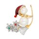 thumbnail image 2 of Broche navideño multiusos para fiestas navideñas, accesorios para fiestas de invierno. Estilo B, 2 of 9