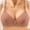 Hot Pink, variant on DuoJiaJ Womens Thin No Steel Ring Underwear Small Bra Cup Comfortable Push Up Bra Plus Size Bras Beige