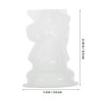 thumbnail image 4 of 6pcs Silicone Chess Molds Chess Shape Candle Molds DIY Handmade Fondant Molds, 4 of 7
