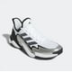 thumbnail image 2 of Ad-id-as Impact FLX x White Silver Metallic Sneakers Shoes GX8109 Men's Size 11.5, 2 of 6