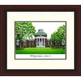 thumbnail image 2 of Campusimages DE999LR Université de Delaware Legacy Alumni Lithographie Encadrée, 2 of 4