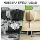 thumbnail image 2 of 2Pcs Zapatera Bajo Cama con Ruedas, Contenedores de Almacenamiento Debajo de la Cama con Asas y Ventana Transparente, Organizador de Almacenamiento de Gran Capacidad para Ropa y Edredones, 2 of 7