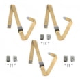 thumbnail image 1 of Early Triumph 1946-1954 Airplane 2 Point Tan Lap Bench Seat Belt Kit with Bracketry - 3 Belts, 1 of 1