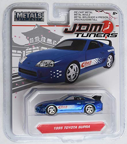 Jada JDM Tuners 1:64 Scale Blue 1995 