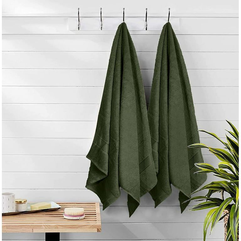 BELIZZI HOME Ultra Soft 6 Pack Cotton Towel Set, Contains 2 Bath Towels  28x55 inch, 2 Hand Towels 16x24 inch & 2 Wash Coths 12x12 inch, Ideal  Everyday use, Compact & Lightweight - Tan 