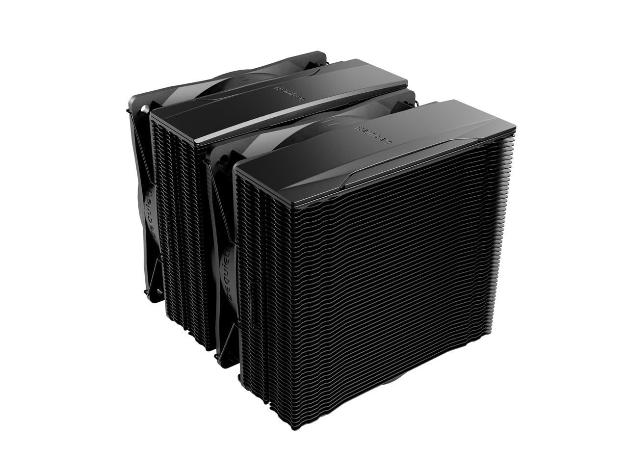 be quiet! Pure Rock Pro 3 Black 120mm Rifle CPU Cooler Socket compatibility Intel 1851 / 1700 / 1200 / 1150 / 1151 / 1155  and AMD AM5 / AM4