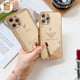 thumbnail image 4 of Funda De Teléfono Dorado De Alta Calidad Para IPhone 11 12 13 Pro Max 14 Plus, 4 of 4