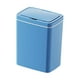 thumbnail image 4 of Contenedor de basura con sensor inteligente, bote de basura, inodoro doméstico impermeable, contenedor de basura inteligente 14L Azul, 4 of 9