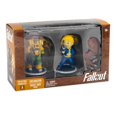 thumbnail image 2 of Ensemble de Mini-Figurines Fallout Excavator and Vault Boy (Gun) (Build-a-Figure Deathclaw), 2 of 2