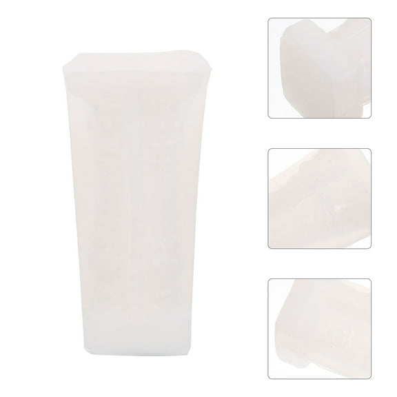 WHAMVOX Taper Candles Roman Column Silicone Mold Decorative Candle Mold 12x6cm