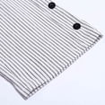 thumbnail image 7 of Striped Linen Pants Women Linen Capri Pants Lightweight Spring Summer Pants for Women 2026 Ladies Pinstripe Pants, 7 of 7
