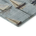 thumbnail image 4 of Addison Rugs Mayfield Washable Coastal Sailboat Sky Rectangle Rug, 9' x 12', 4 of 6