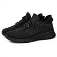 thumbnail image 4 of LASUDRAA Men's Running Shoes Breathable Walking Lightweight Athletic Fashion Sneakers Casual Shoes, 4 of 8