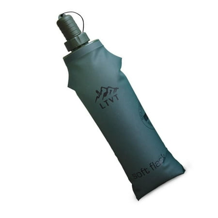 

Fovolat Flexible Water Bottle Reusable Water Bottles 250ml Roll Up Foldable Sports Travel Water Bottles Portable for Outdoor Activities enjoyment