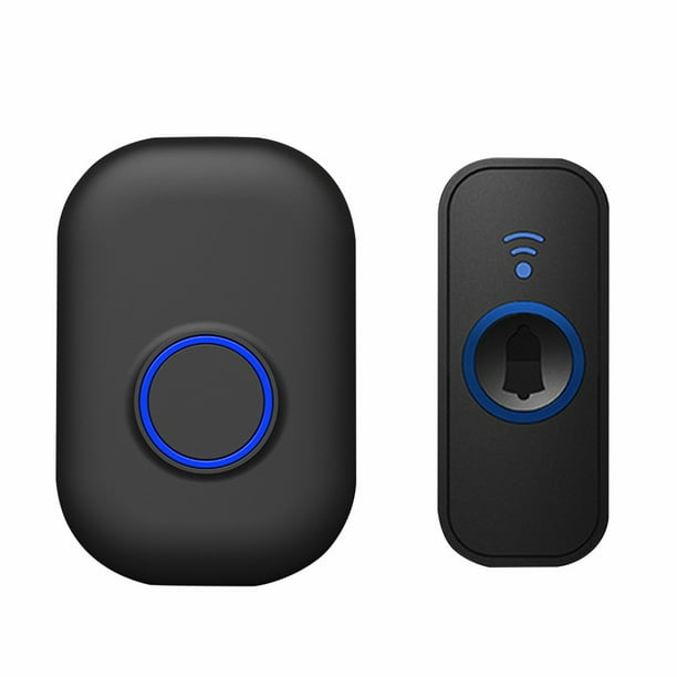 PRINxy Wireless Doorbell,Door Bell Chimes Kit Alarm With 1 Plugin