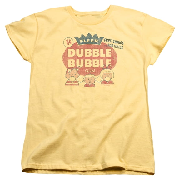 Dubble Bubble - One Cent - Women's Short Sleeve Shirt - X-Large