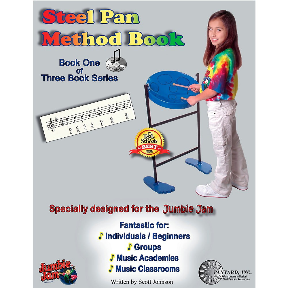 Panyard Jumbie Jam Steel Pan Method Book 1 - Walmart.com
