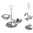 thumbnail image 6 of WeiLaiKeQi Condiment Serving Bowl Divided Tray Fruit Bowl Serving Dishes Snack Stand with Bowl for Restaurant Candy Appetizer Sauce Nuts, 6 of 9