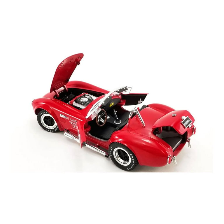 1965 Shelby Cobra 427 S/C Convertible #198 Red ACME Exclusive 1/18