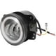 thumbnail image 3 of 2 piezas de luz de conducción LED redonda de 4 pulgadas y 30 W con señal de giro a través de la lámpara antiniebla para Wrangler (luz dorada), 3 of 5