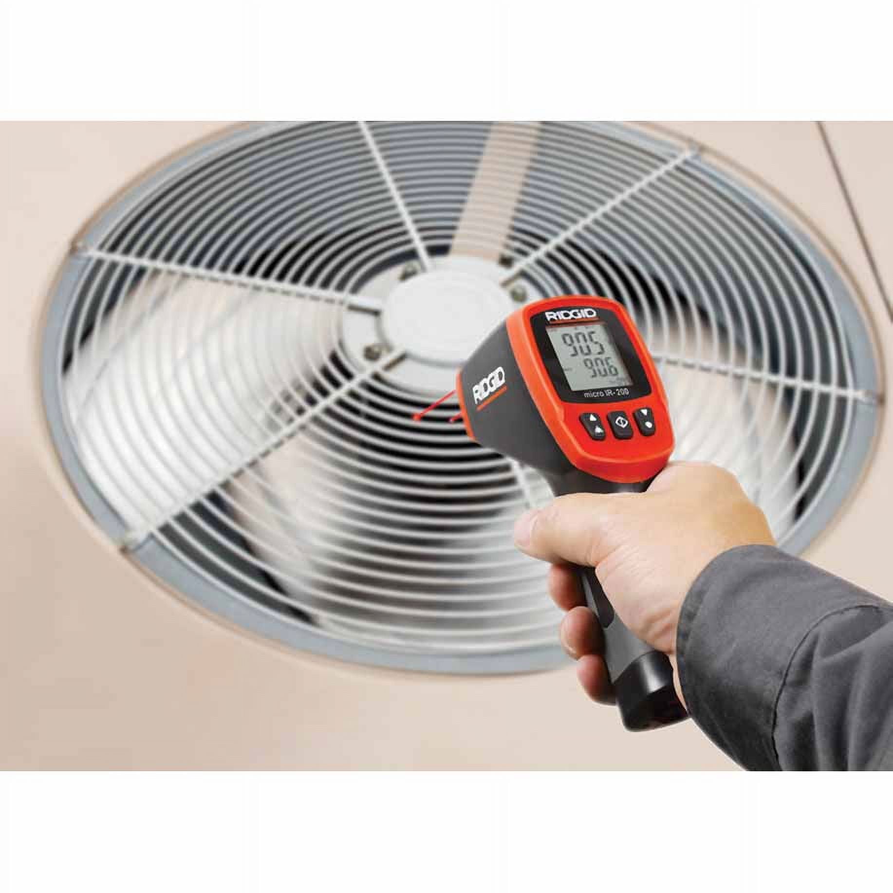 RIDGID 36798 micro IR-200 Non-Contact Infrared Thermometer