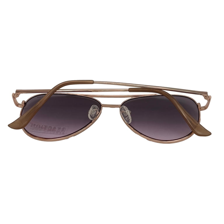 Kenneth Cole Reaction Mens Sunglass Gold Metal Aviator  display picture 1
