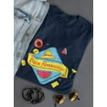 thumbnail image 3 of Buon Ferragosto Cocktails T-Shirt Women -Image by Shutterstock, Female XX-Large, 3 of 4
