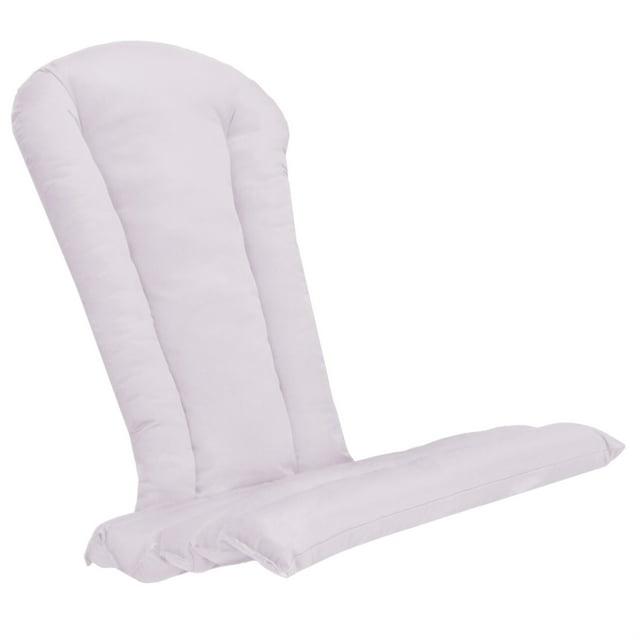 Coussin de Chaise Royal Blanc Adirondack