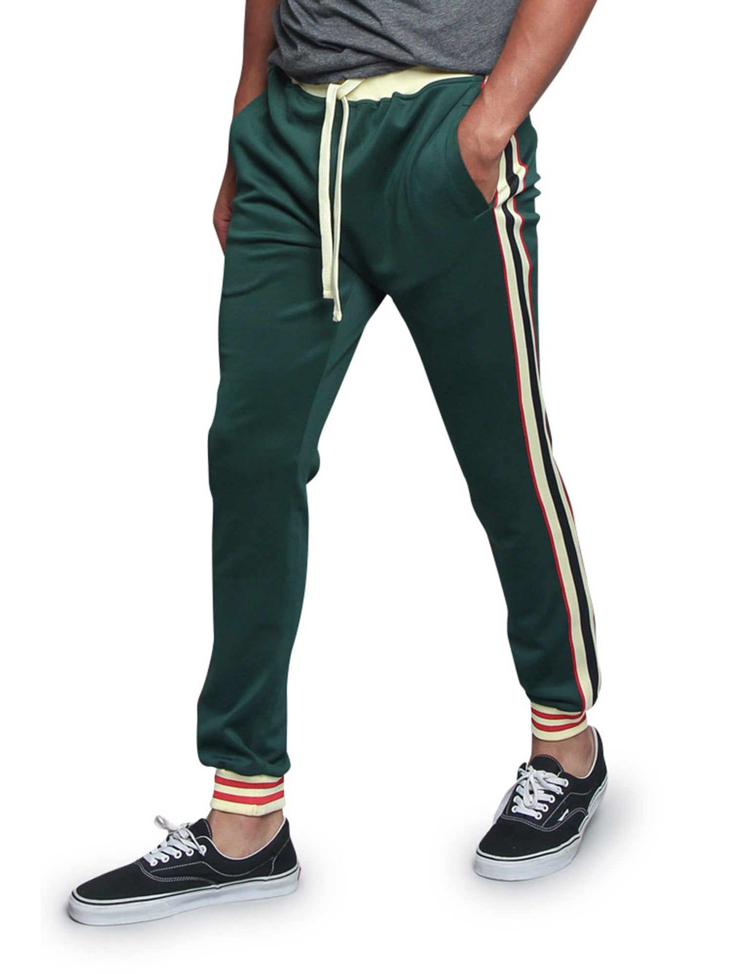 G-Style USA Men's Hip Hop Slim Fit Track Pants - Athletic