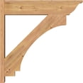 thumbnail image 3 of Ekena Millwork 7 1/2"W x 32"D x 32"H Imperial Smooth Traditional Outlooker, Western Red Cedar, 3 of 4