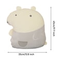 thumbnail image 3 of Soft Plush Toy Hugging Pillow Cute Animal Throw Pillow Stuffed Animal Doll Toy, 3 of 3