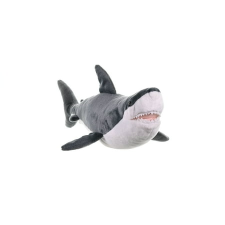 Cuddlekins Great White Shark Plush Stuffed Animal by Wild Republic, Kid Gifts, Ocean Animals, 12 Inches