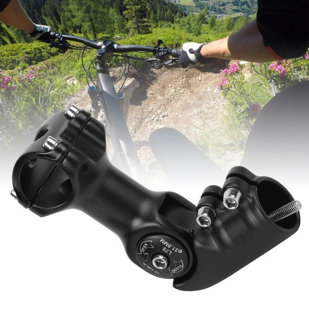 YLSHRF Bike Adapter Riser,6061 T6 Aluminium Alloy Black Adjustable