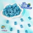 thumbnail image 6 of WarHeads Care Bears, Sour Grumpy Bears, Blue Raspberry Gummy Candy, 4.5 Ounce Peg Bag, 6 of 6