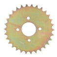thumbnail image 2 of Piñón trasero de cadena de 30 dientes, cadena 530, rueda de cadena de aleación de acero para cuatrimoto, ATV, moto de cross, motocicleta, 150 cc y 250 cc, 2 of 14