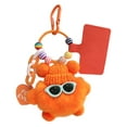 thumbnail image 2 of Horivan Mini Plush Keychain Toy Adorable Soft Stuffed Animal Charm for Bags and Keys Cute Animal Keychain Accessory, 2 of 7