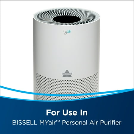 Replacement Filter for Select BISSELL Air Purifiers - White