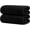 Black, variant on General Pack of 2 Extra Large Bath Sheets 35 x 70 Inches, 100% Cotton, Larger & Lighter Weight, Quicker to Dry, Super Soft & Absorbent, Oversized Bath Towels, Blue