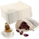 thumbnail image 1 of 50pcs Multipurpose Reusable Cooking Filter Bag With Drawstring, 1 of 5
