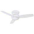 thumbnail image 7 of Minka-Aire Traditional Concept 44-Inch 3-Blade LED Ceiling Fan in Oil Rubbed Bronze Finish W/ Medium Maple Blades & Tinted Opal Glass - F593L-ORB, 7 of 7