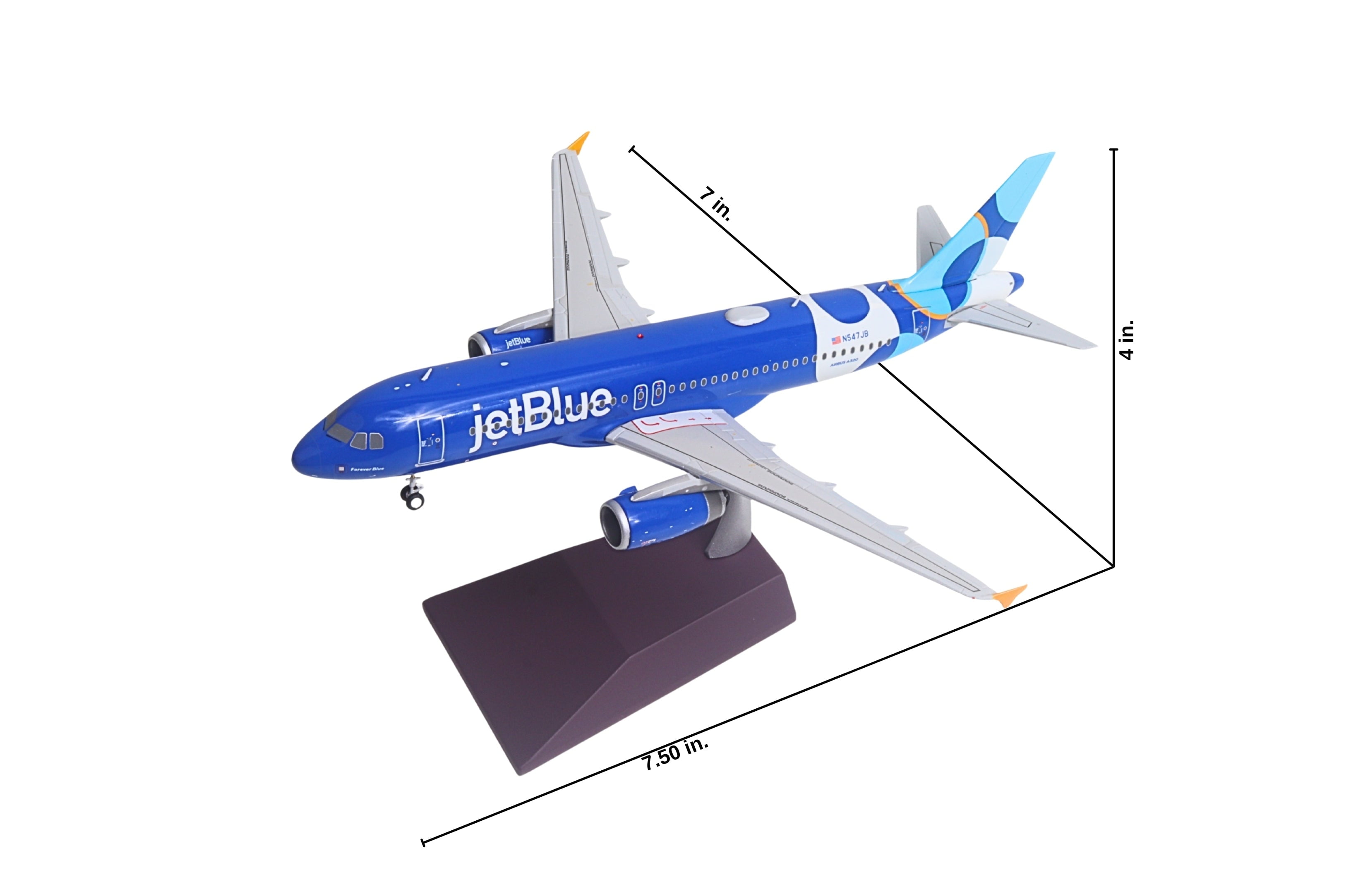 Airbus A320 Commercial Aircraft 