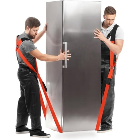 Ytonet Lifting Moving Straps, 2-Person Adjustable Shoulder Moving Straps Supports up to 800 Pounds for Carrying Heavy Objects