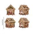 thumbnail image 2 of 3D Christmas House Diamond Paintings Kits for Adults, Diamond Art Kits Crafts for Adults, Christmas Village House Pearl Diamond Art for Handmade, Xmas Tree, Crafts, 2 of 8