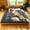 Gray, variant on Foldable Futon Mattress Plush Mattress for Guest Bedroom, Soft Japanese Floor Mattress Plush Mattress with 4 Elastic Bands, Easy to Fix