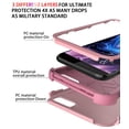 thumbnail image 6 of Diverbox for iPhone 8 Plus Case iPhone 7 Plus Case [Shockproof] [Dropproof] [Dust-Proof],Heavy Duty Protection Phone Case Cover for Apple iPhone 8 Plus & 7 Plus (Pink), 6 of 7