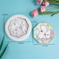 thumbnail image 6 of DIY Dessert Silicone Molds Rabbit Shaped Molds for Chocolate Baking Supplies, 6 of 12